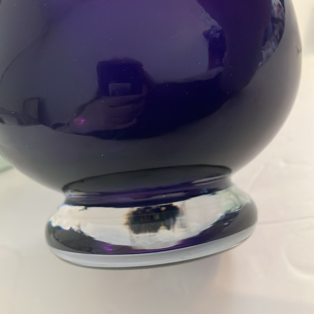 Partylite amethyst tea light holder - Picture 4 of 4